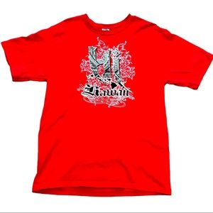Hi Hawaii Graphic T-Shirt Size Large